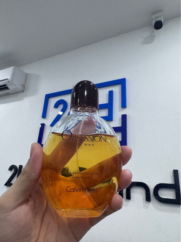 Nước hoa Calvin Klein Obsession for men - EDT - 100/125ml - Body