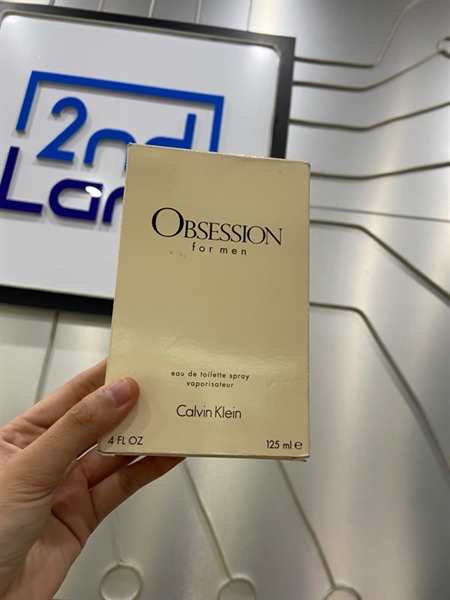 Nước hoa Calvin Klein Obsession For Men - EDT - 125ml - Kèm Box