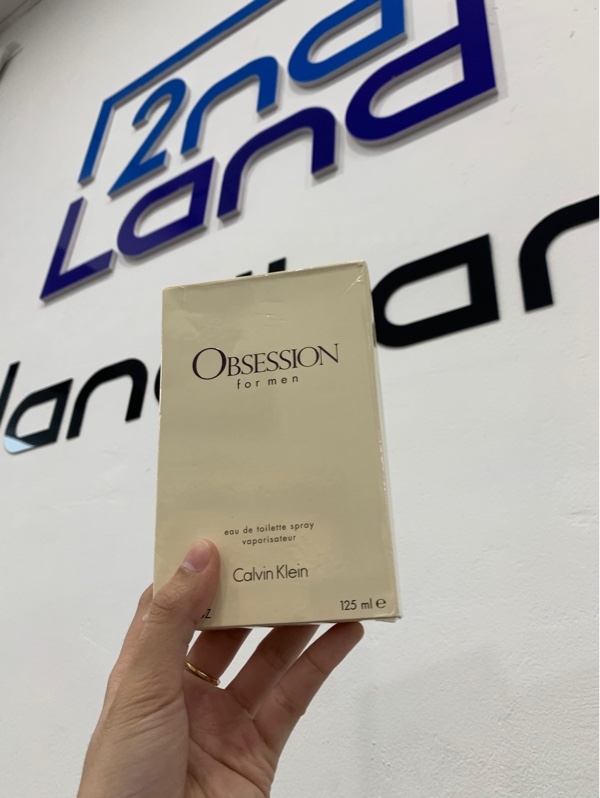 Nước hoa Calvin Klein Obsession For Men - EDT - 125ml - Newseal