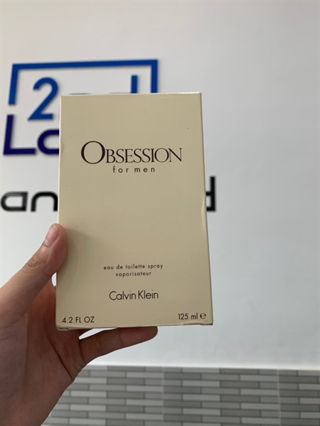 Nước hoa Calvin Klein Obsession For Men - EDT - 60/125ml - Box