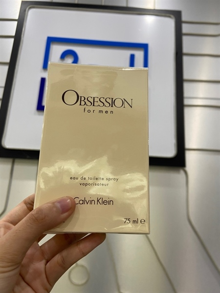 Nước hoa Calvin Klein Obsession For Men - EDT - 75ml - Newseal