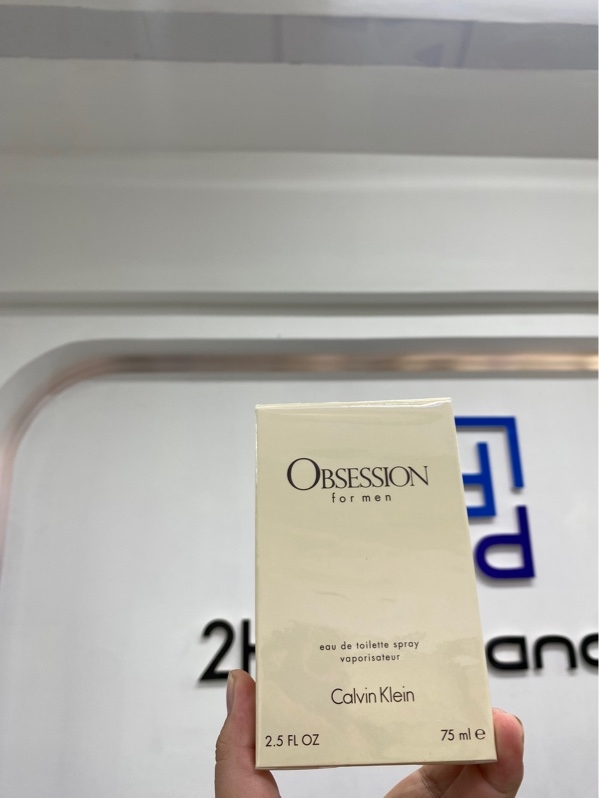 Nước hoa Calvin Klein Obsession for men - EDT - 75ml - Newseal