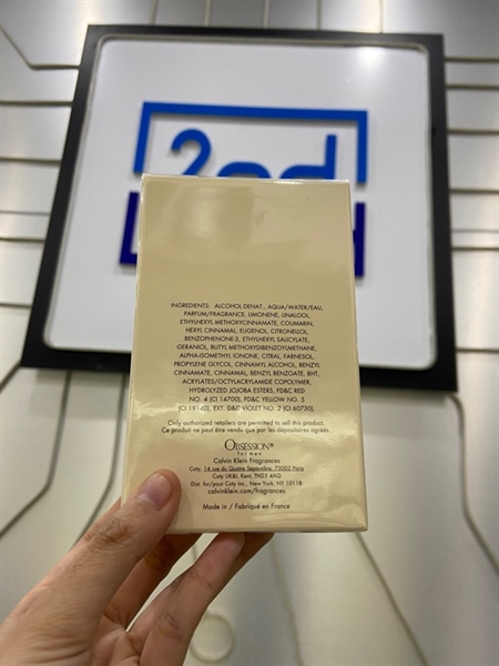 Nước hoa Calvin Klein Obsession For Men - EDT - 75ml - Newseal 1