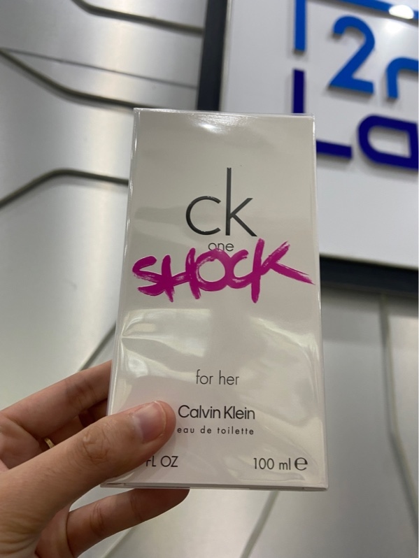 Nước hoa Calvin Klein One Shock For Her - Eau De Toilette - 100ml - Newseal