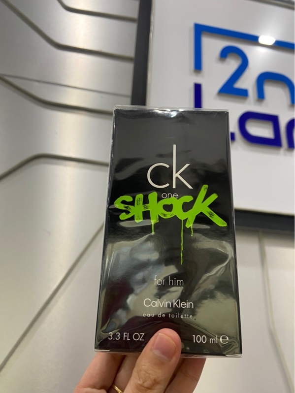 Nước hoa Calvin Klein One Shock For Him - Eau De Toilette - 100ml - Newseal