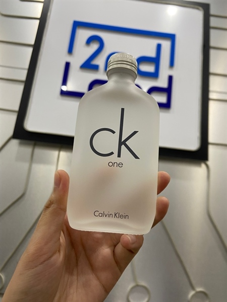 Nước hoa Calvin Klein One Trắng - Eau De Toilette - 100ml - Kèm Box