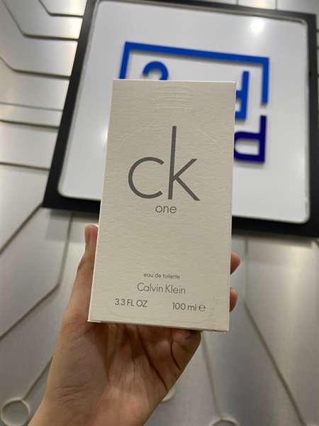 Nước hoa Calvin Klein One Trắng - Eau De Toilette - 100ml - Kèm Box 2
