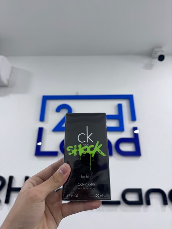 Nước hoa Calvin Klein Shock for him - EDT - 100ml - Newseal