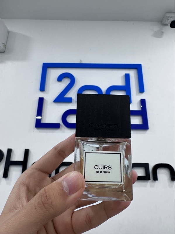 Nước hoa Carner Barcelona Cuirs - Eau de Parfum - 25/50ml - Kèm box