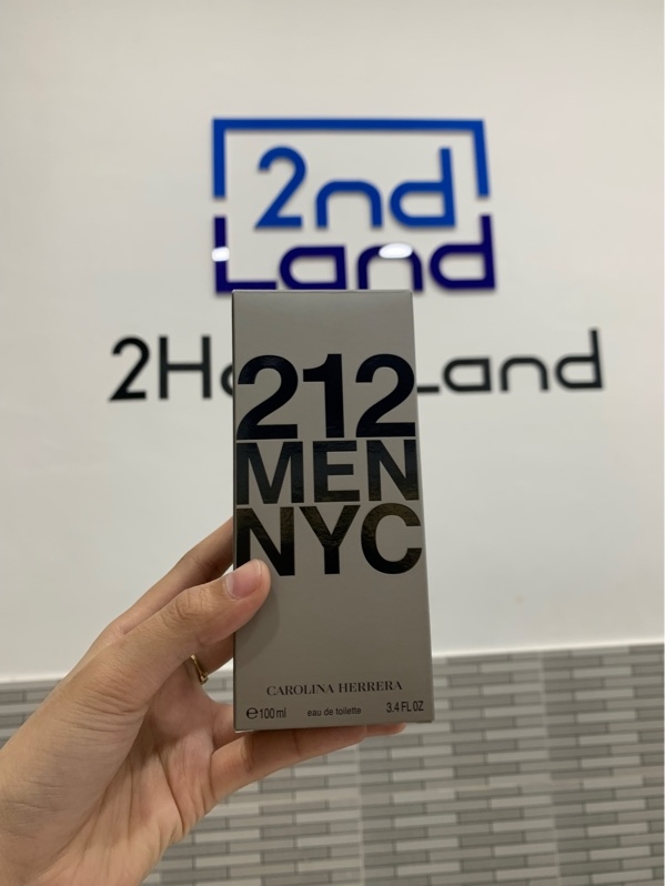 Nước hoa Carolina Herrera 212 Men NYC - 90/100ml - Box