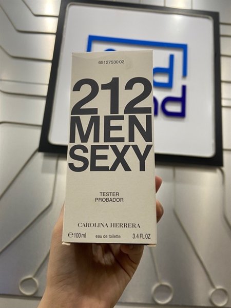 Nước hoa Carolina Herrera 212 Men Sexy - Eau De Toilette - 100ml - Kèm Box 2
