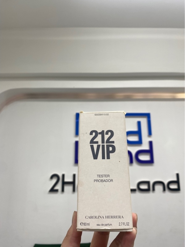 Nước hoa Carolina Herrera 212 Vip - EDP - 64/100ml - Kèm Box
