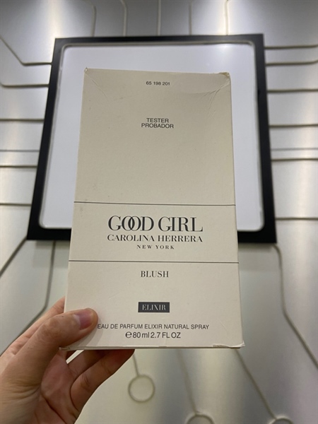 Nước hoa Carolina Herrera Good Girl Elixix Tester - EDP - 75/80ml - Kèm Box 2