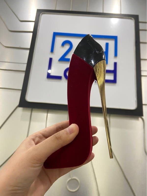 Nước hoa Carolina Herrera Good Girl Velvet Fatale - EDP - 75/80ml - Kèm Box