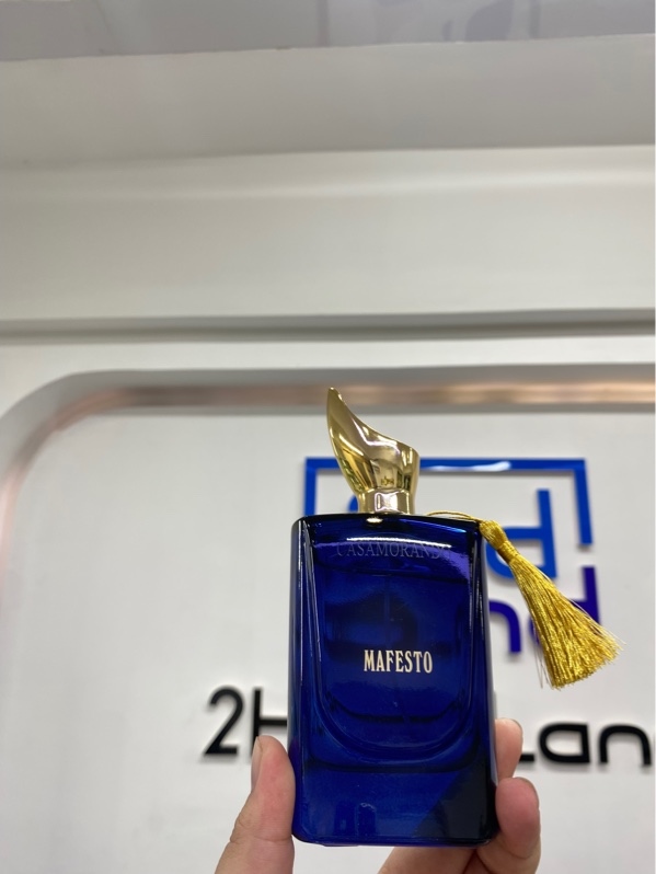 Nước hoa Casamorando Mafesto - EDP - 80/100ml - Kèm box