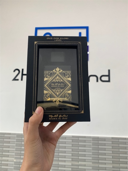 Nước hoa Cattafa Bade AI Oud For Glory - EDP - 100ml - Box