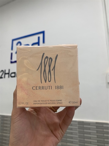 Nước hoa Cerruti 1881 Pour Femme - EDT - 100ml - Openbox