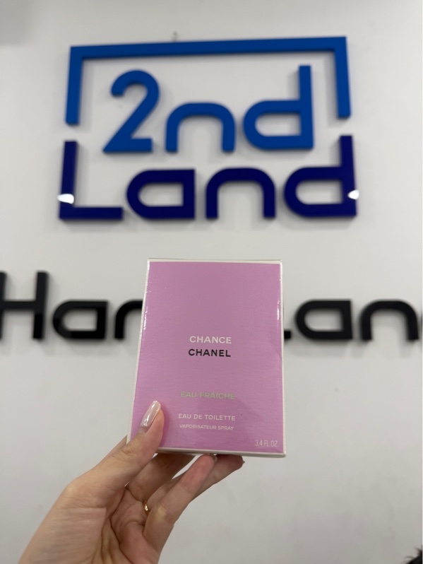Nước hoa Chance Chanel eau fraiche - EDT - 100ml - New open box