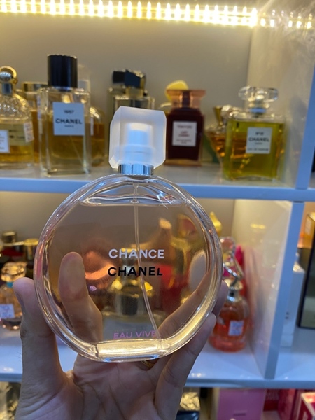 Nước hoa Chance Chanel Eau Vive - EDT - 95/100ml - Body