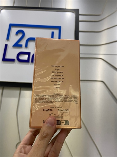 Nước hoa Chanel Allure - EDP - 100ml - Newseal 1