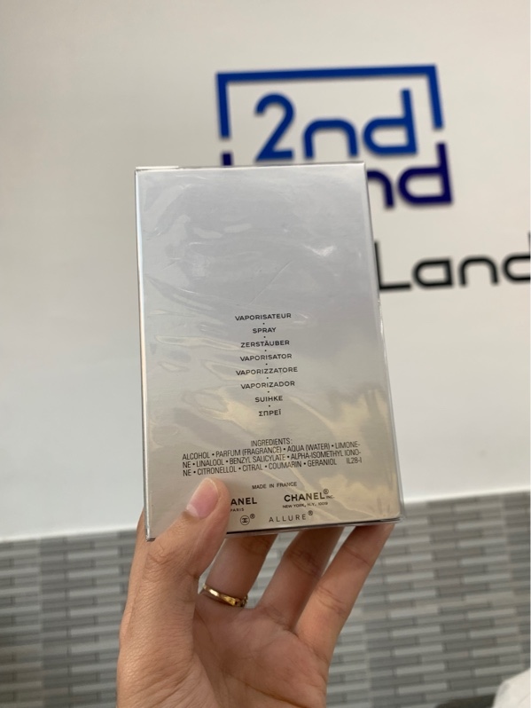 Nước hoa Chanel Allure Home Sport - EDT - 100ml - Newseal