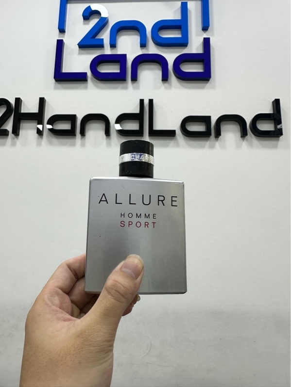 Nước Hoa Chanel Allure Homme Sport - Eau De Toilette - 80/100ml - Body