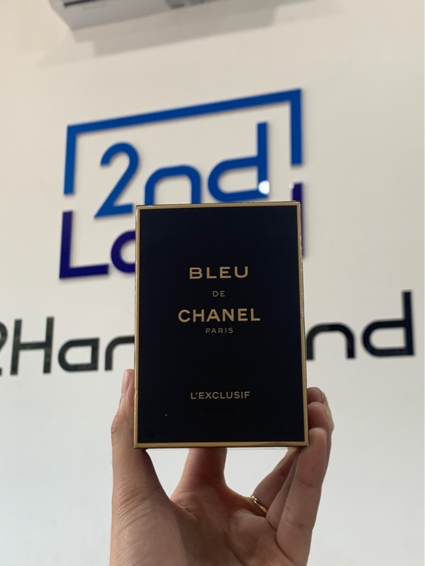Nước hoa Chanel bleu chanel L'exclsif parfum - 100ml - Box