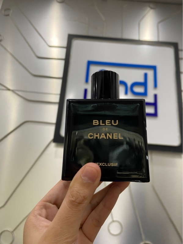 Nước hoa Chanel Bleu de Chanel L'Exclusif Parfum - 90/100ml - Fullbox