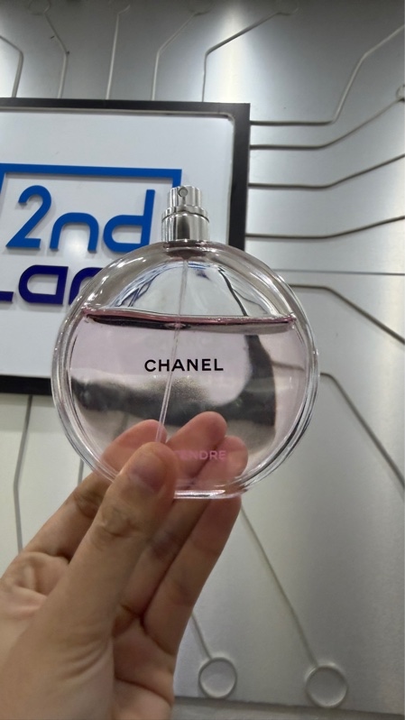 Nước hoa Chanel Chance Eau Tendre - EDT - 75/100ml - Không nắp - Kèm Box