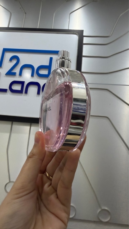 Nước hoa Chanel Chance Eau Tendre - EDT - 75/100ml - Không nắp - Kèm Box
