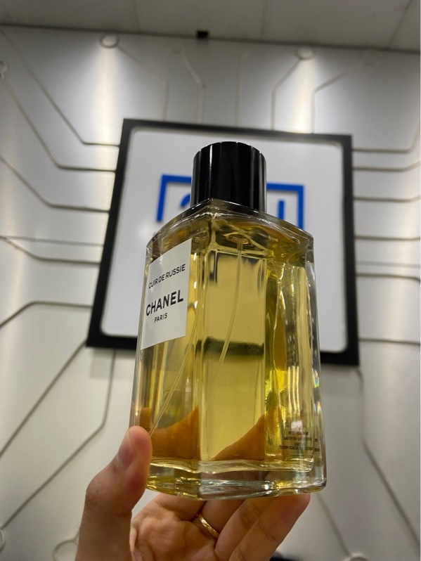 Nước hoa Chanel Cuir De Russie - Bản Tester - 200ml - Kèm Box