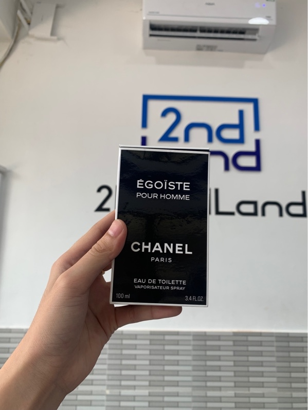 Nước hoa Chanel Egoiste Platinum - EDT - 96/100ml - Box