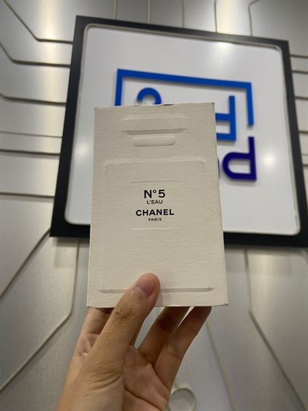 Nước hoa Chanel Leau No5 - EDT - 100ml - Box 2