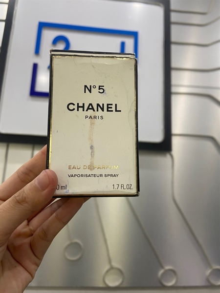 Nước hoa Chanel No 5 - EDP - 48/50ml - Kèm Box