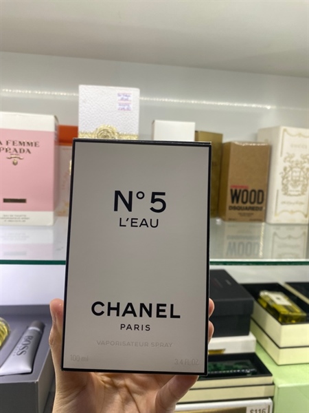 Nước hoa Chanel No 5 L'Eau - EDT - 100ml - Box 1