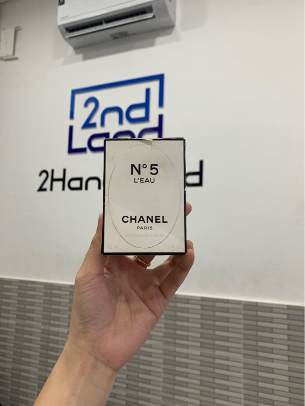 Nước hoa Chanel No 5 L'Eau - EDT - 40/50ml - Box
