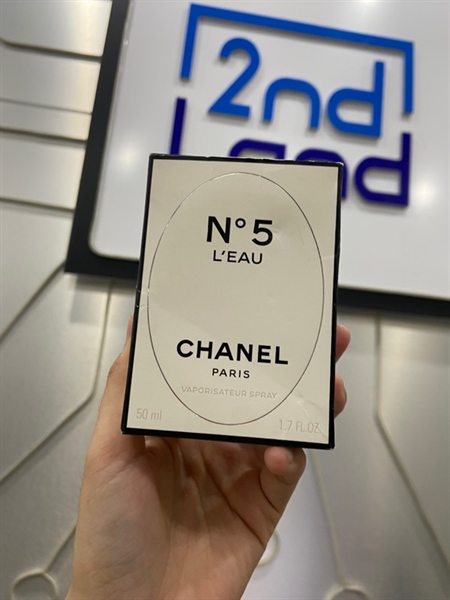 Nước hoa Chanel No 5 L'Eau - EDT - 48/50ml - Box 2
