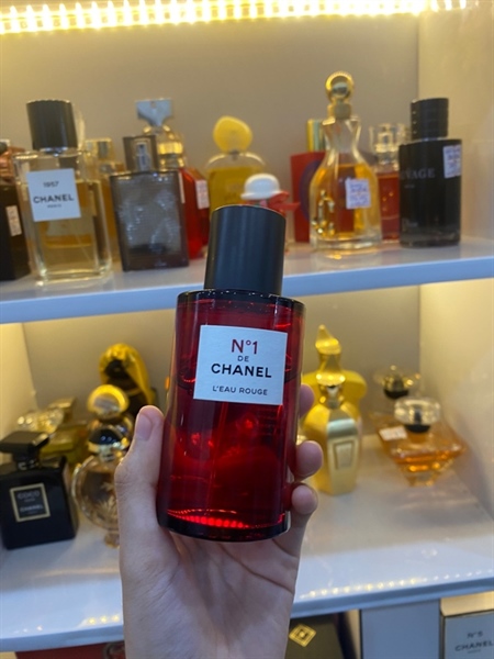 Nước hoa Chanel No1 Chanel L'Eau Rouge - 60/100ml - Body