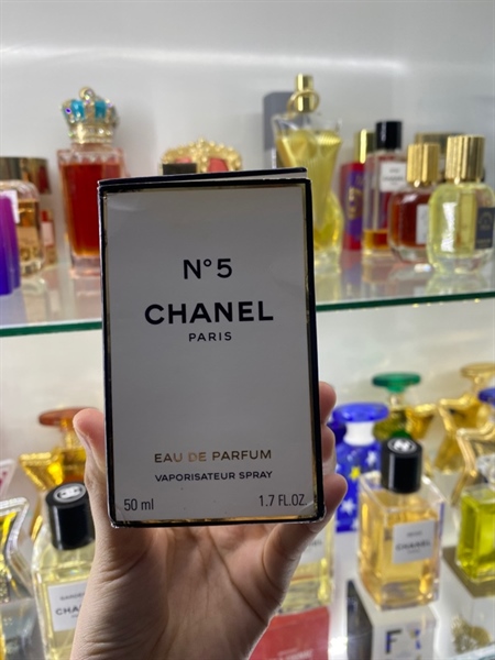 Nước hoa Chanel No5 - EDP - 45/50ml - Box