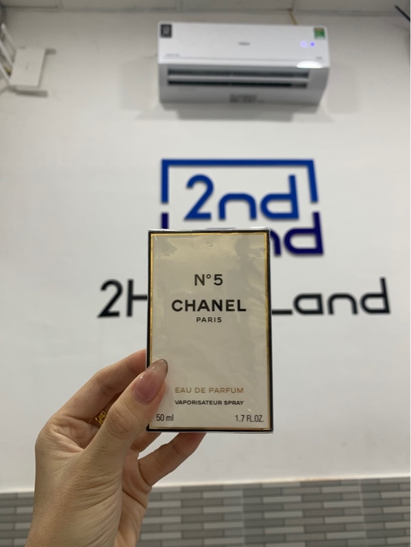 Nước hoa Chanel No5 - EDP - 50ml - Newseal