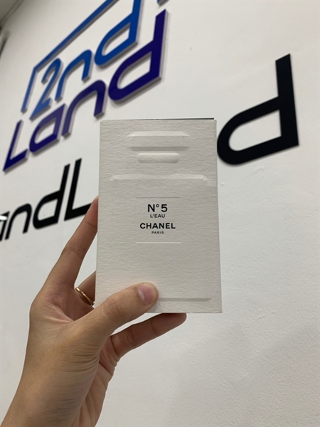Nước hoa Chanel No5 L'Eau - EDT - 95/100ml - Box 2