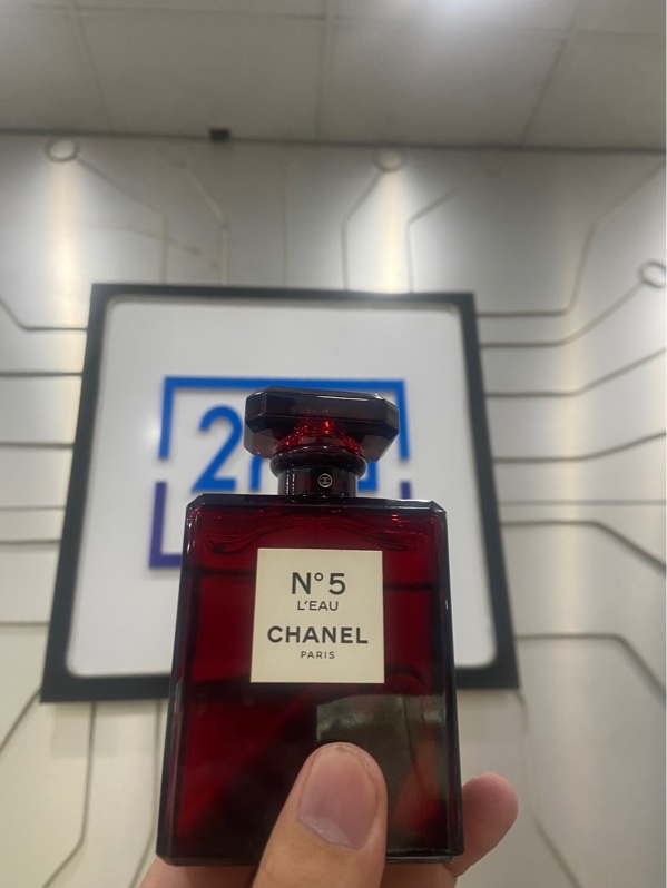 Nước Hoa Chanel No5 L'Eau Red Edition - 80/100ml - Kèm Box