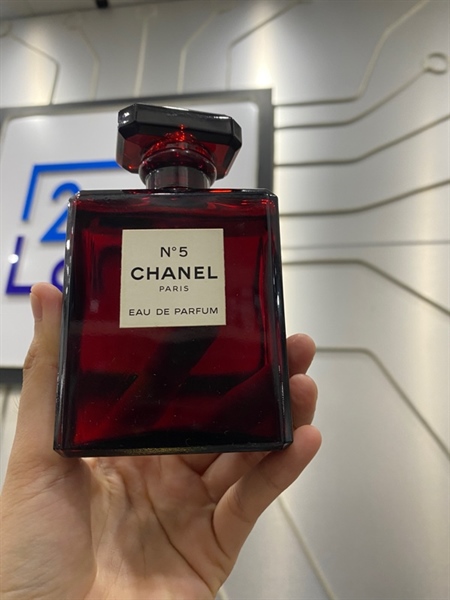 Nước hoa Chanel No5 Red Limidted Edition - EDP - 100ml - Body