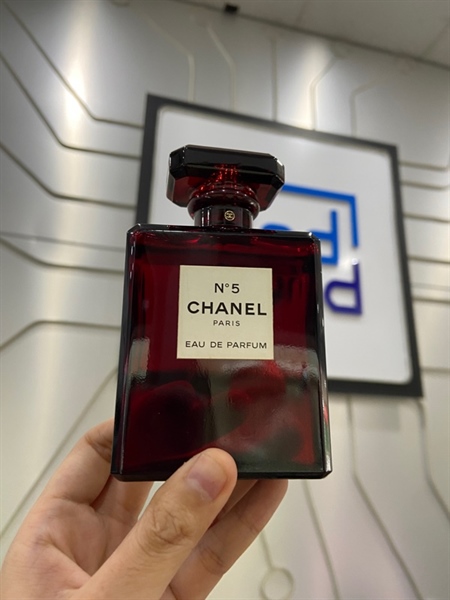 Nước hoa Chanel No5 Red Limited - EDP - 100ml - Body