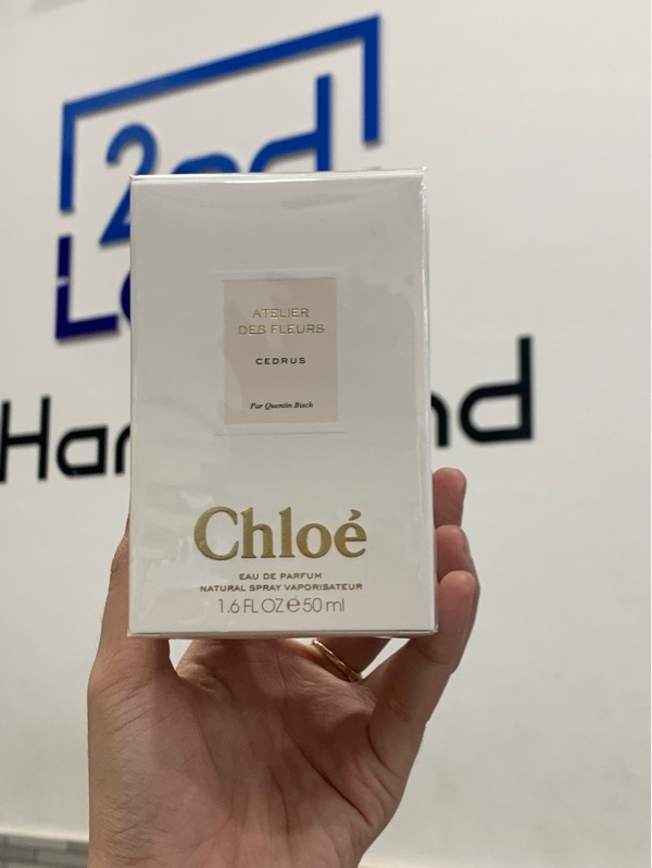 Nước hoa Chloe atelier des fleurs cedrus - EDP - 50ml - Newseal