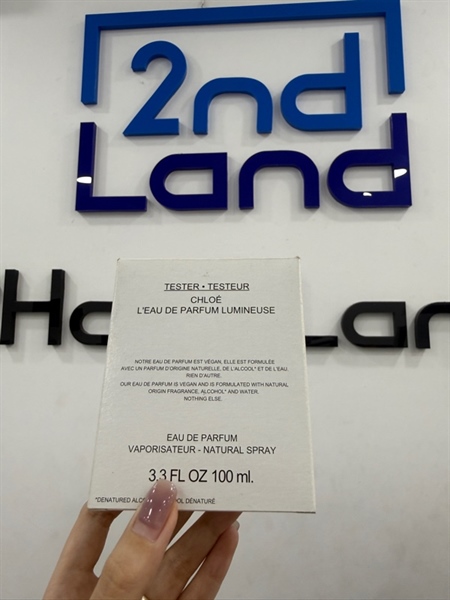 Nước hoa Chloe L’Eau de parfum Lumineuse - EDP - 100ml - tester - Box 2