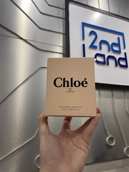 Nước hoa Chloé Natural Spray Vaporisateur EDP - 75/75ml - Fullbox