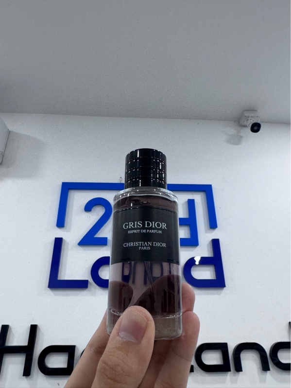 Nước hoa Christian Dior Gris Dior - Esprit De Parfum - 78/80ml - Kèm box