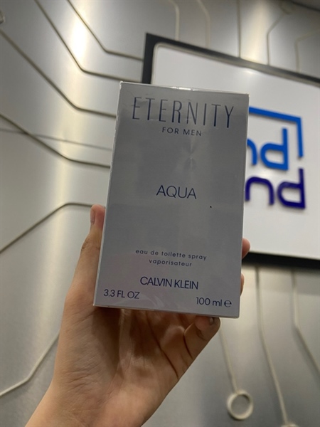 Nước hoa CK Aqua Eternity For Men - EDT - 100ml - Newseal