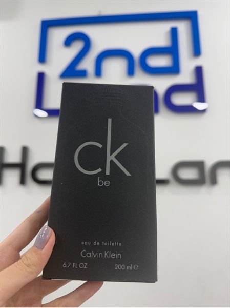 Nước hoa CK Be - EDT - 190/200ml - Box